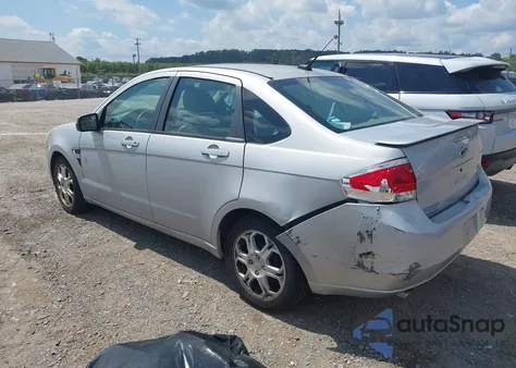 2008 Ford Focus Se/Ses из США, поврежденный, VIN 1FAHP35N08W240698